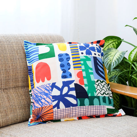 Almohada Tulipa de Teresa Rego