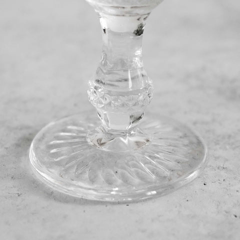 Vaso de agua transparente - Juego de 6