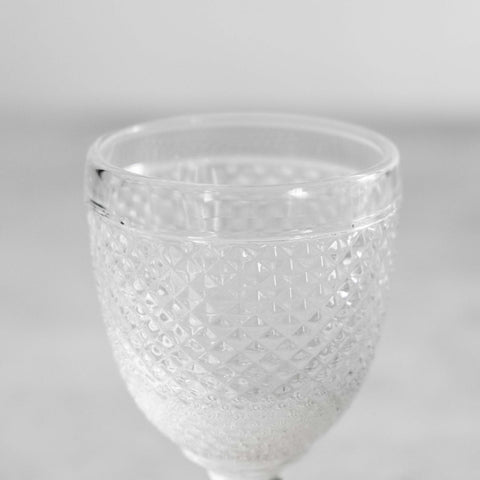 Copa de vino blanco transparente - Juego de 6